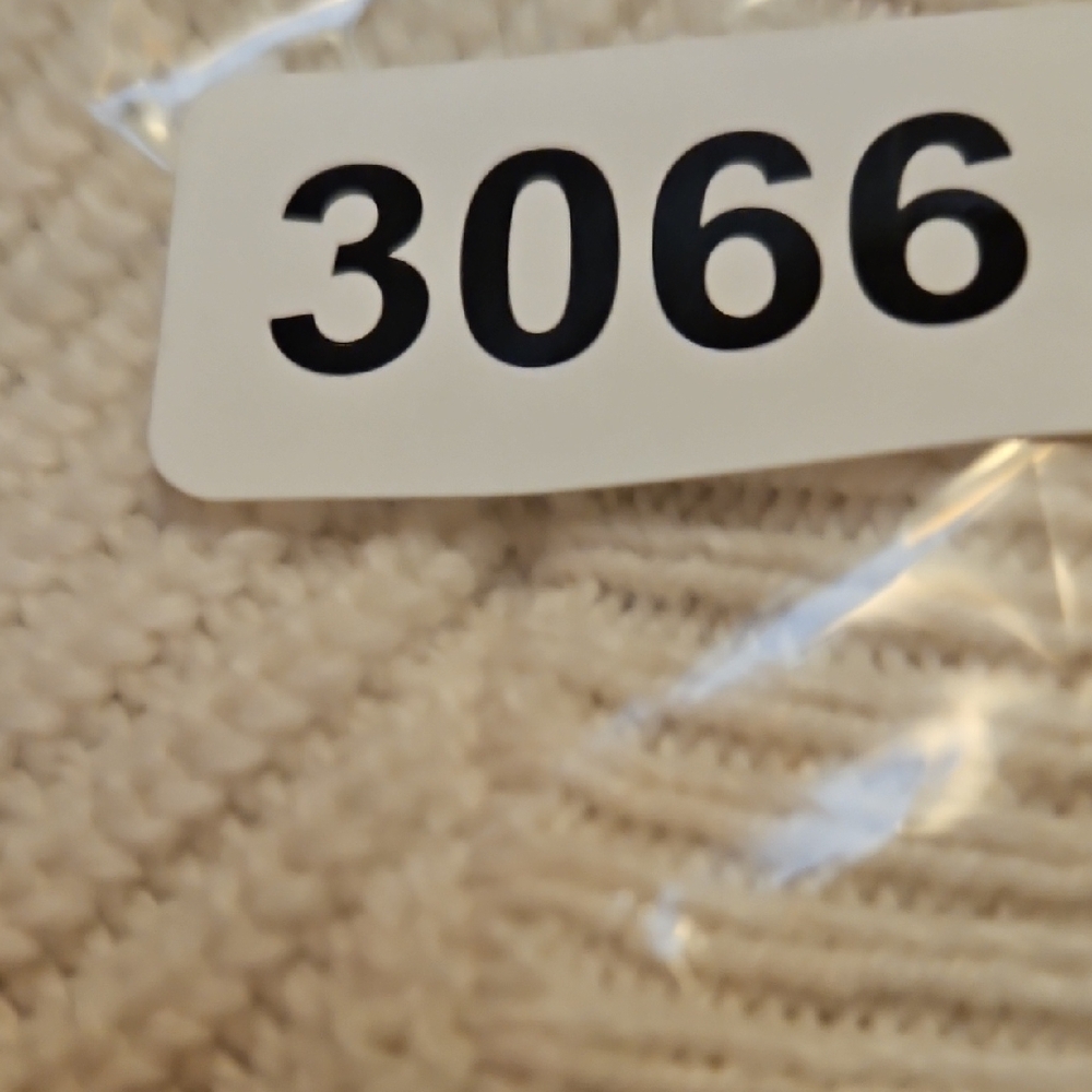 Madewell Women's Med Cream and Black Striped Sweater Crew - Picture 8 of 8